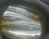 イワシのオリーブオイル煮作り方4写真