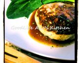 和風まぐろのハンバーグステーキ作り方4写真