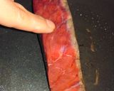牛肉のたたき～大人のわさびタレ～作り方2写真
