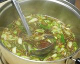 【農家のレシピ】とろろあんかけ梅うどん作り方2写真