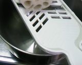【冷凍作り置き】～れんこんハンバーグ～作り方1写真