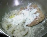 【冷凍作り置き】～れんこんハンバーグ～作り方2写真