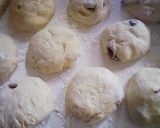 粉ミルク消費☆白いレーズンパン作り方2写真