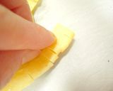 キャラ弁☆ウィンナーと錦糸卵のお花☆作り方2写真