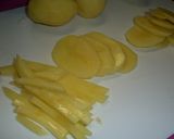 ほうれん草とポテトのカリカリチーズ焼き作り方1写真