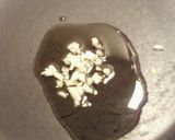 柚子胡椒のペペロンチーノ作り方1写真