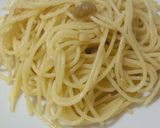 柚子胡椒のペペロンチーノ作り方4写真