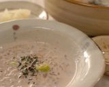 雑穀ごはんのミルク茶がゆ♪作り方4写真