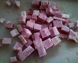 あまりものスープ炒飯作り方1写真