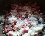 あまりものスープ炒飯作り方2写真