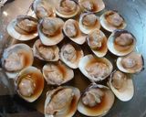 美味！焼きはまぐり？バター醤油酒蒸し焼き作り方5写真