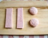 食パンdeイチゴム―スケーキ＊キャラパン作り方1写真