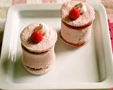 食パンdeイチゴム―スケーキ＊キャラパン作り方2写真