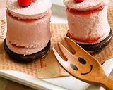 食パンdeイチゴム―スケーキ＊キャラパン作り方3写真