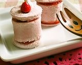 食パンdeイチゴム―スケーキ＊キャラパン作り方4写真