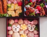 お花見に♪ダッフィー&シェリーメイ弁当作り方7写真