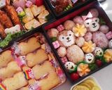 お花見に♪ダッフィー&シェリーメイ弁当作り方8写真