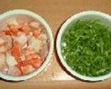 すごくおいしい！とろりんたまごの海老オムライス作り方1写真
