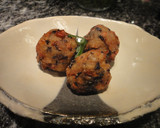 れんこんとエビの★もちもち★揚げ物♪作り方8写真