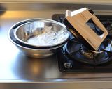 しっとり抹茶小豆シフォンケーキ作り方3写真