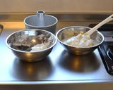 しっとり抹茶小豆シフォンケーキ作り方9写真