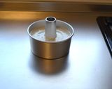 しっとり抹茶小豆シフォンケーキ作り方10写真