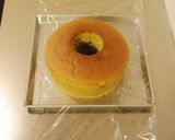 しっとり抹茶小豆シフォンケーキ作り方11写真