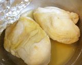 作っておくと便利☆ゆで塩鶏作り方7写真