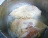 作っておくと便利☆ゆで塩鶏作り方5写真