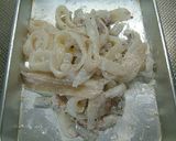 ♡いかと野菜のレモンバター炒め♡作り方4写真