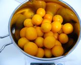 金柑のはちみつ甘露煮作り方3写真
