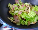 春キャベツとブロッコリーのショートパスタ作り方3写真