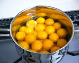 金柑のはちみつ甘露煮作り方6写真