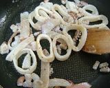 ♡いかと野菜のレモンバター炒め♡作り方5写真
