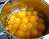 金柑のはちみつ甘露煮作り方13写真