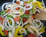 ♡いかと野菜のレモンバター炒め♡作り方6写真