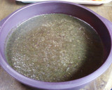 ★緑茶と小豆と栗ペーストの水羊羹★作り方1写真