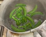 蓬麩・春野菜と海老の焚き合わせ作り方5写真