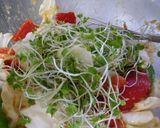 火を使わない野菜炒め作り方3写真