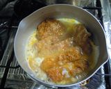 やわらかとんかつのかつ丼作り方3写真