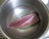 2ステップ！干物（作り）は簡単！作り方1写真