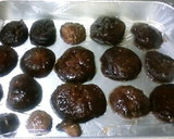 「干し椎茸の含め煮」は保存食、冷凍保存作り方4写真