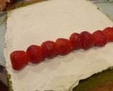 スプリングロールケーキ作り方8写真