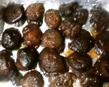 「干し椎茸の含め煮」は保存食、冷凍保存作り方5写真