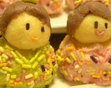 チョコ団子人形作り方5写真