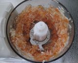ニンジンと豆腐でヘルシーハンバーグ作り方2写真