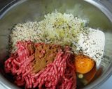 ころころミートローフ♪作り方1写真
