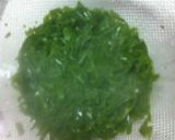めかぶ＆ほうれん草の健康あえ物作り方6写真