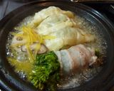 ｡*｡タジンで菜の花の豚肉巻き｡*｡作り方3写真