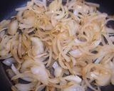 牛トマ丼作り方1写真